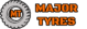Major Tyres Logo